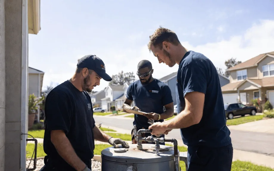 Water Heater Repair in Sparta, TN near me
